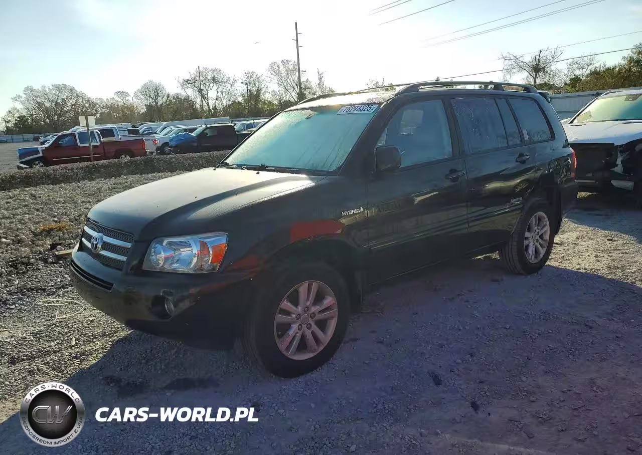 2006 Toyota Highlander Hybrid