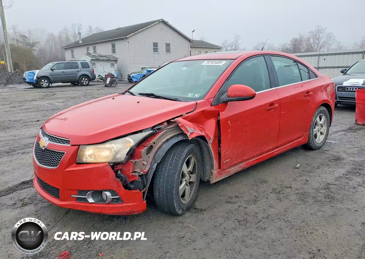 2012 Chevrolet Cruze Lt