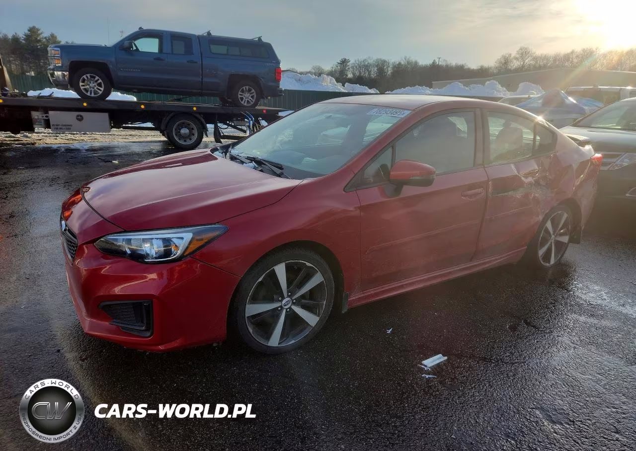 2018 Subaru Impreza Sport