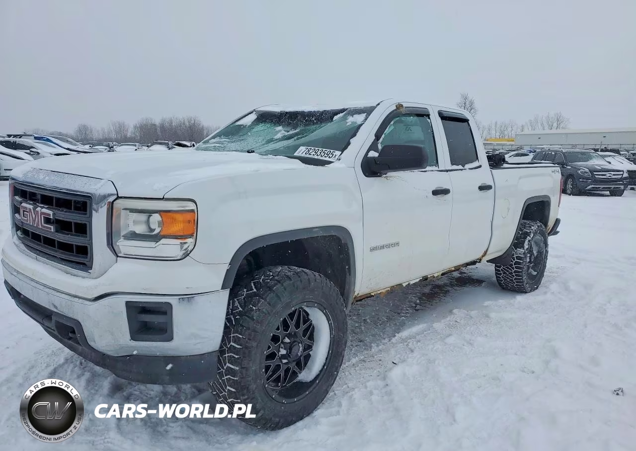 2014 GMC Sierra K1500
