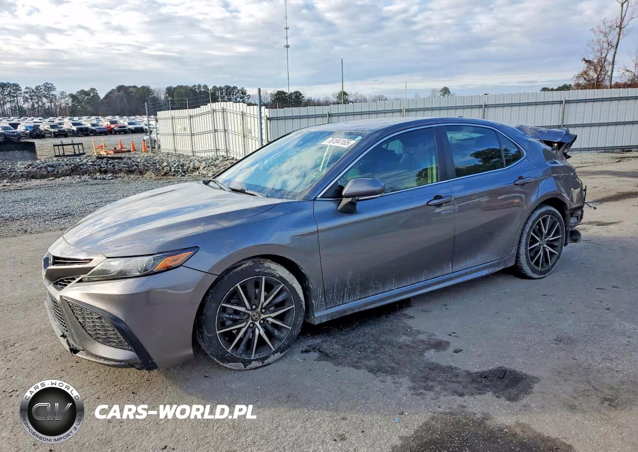 2021 Toyota Camry Se