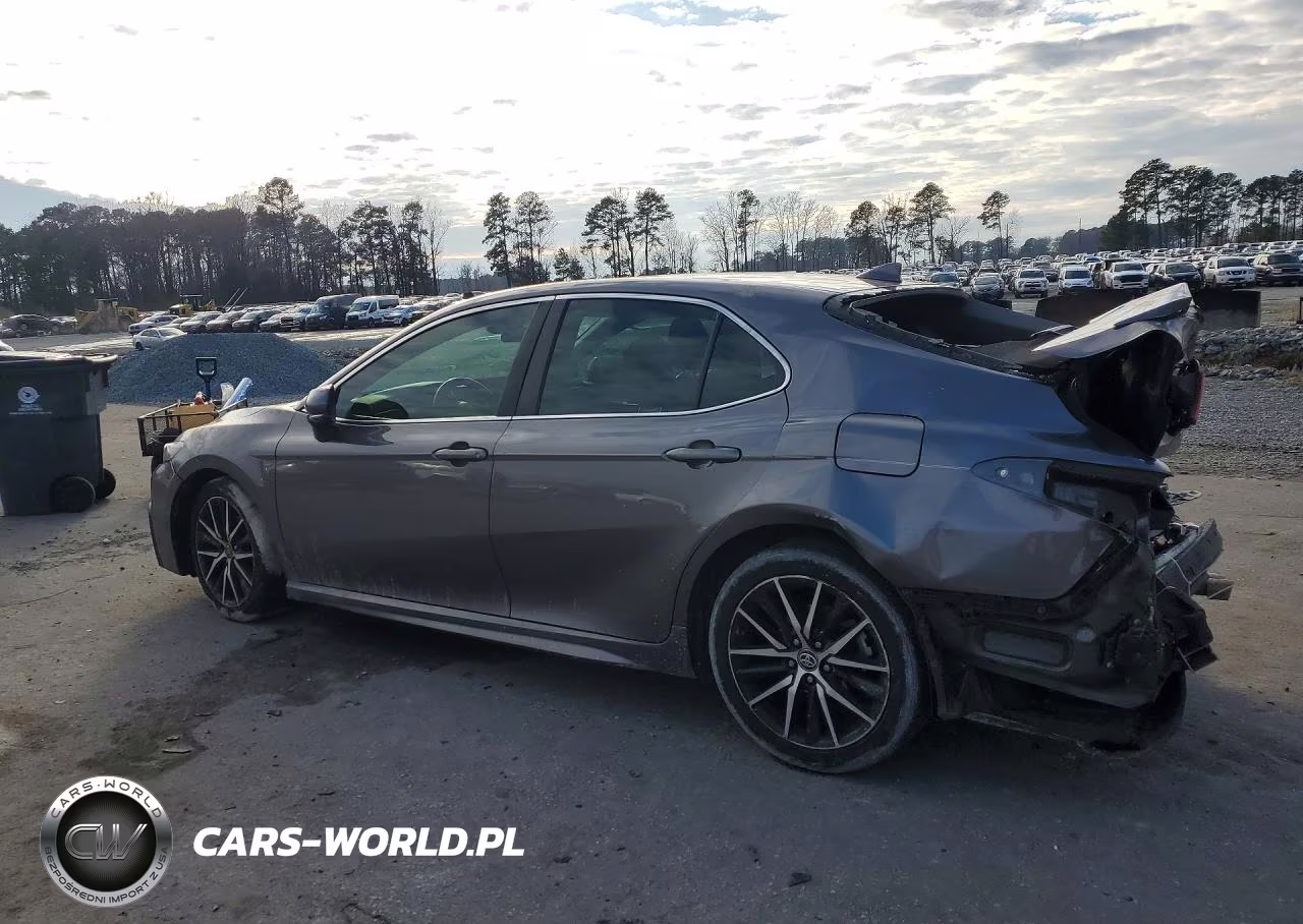 2021 Toyota Camry Se VIN:4T1G11AK5MU512882 - 2