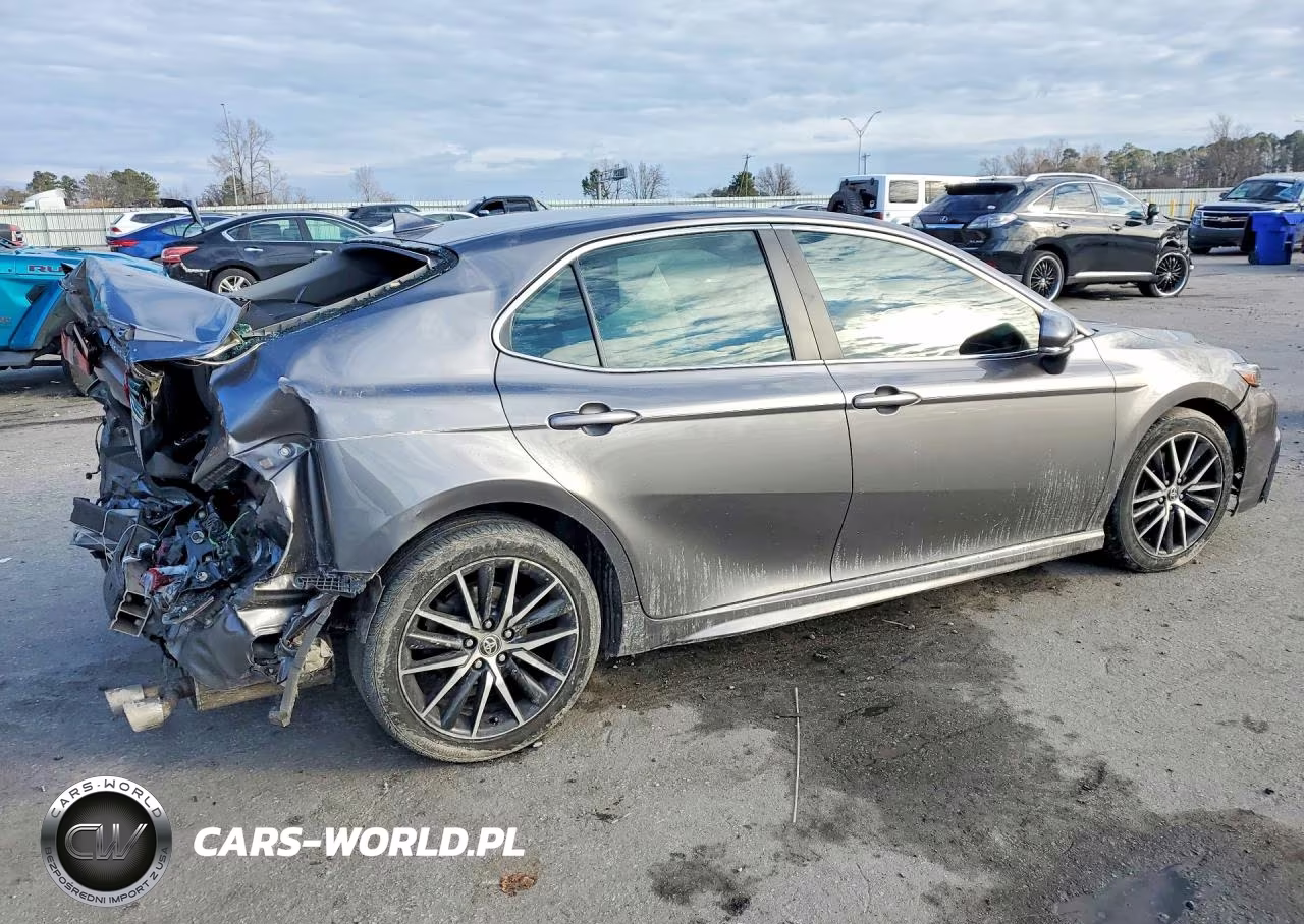 2021 Toyota Camry Se VIN:4T1G11AK5MU512882 - 3