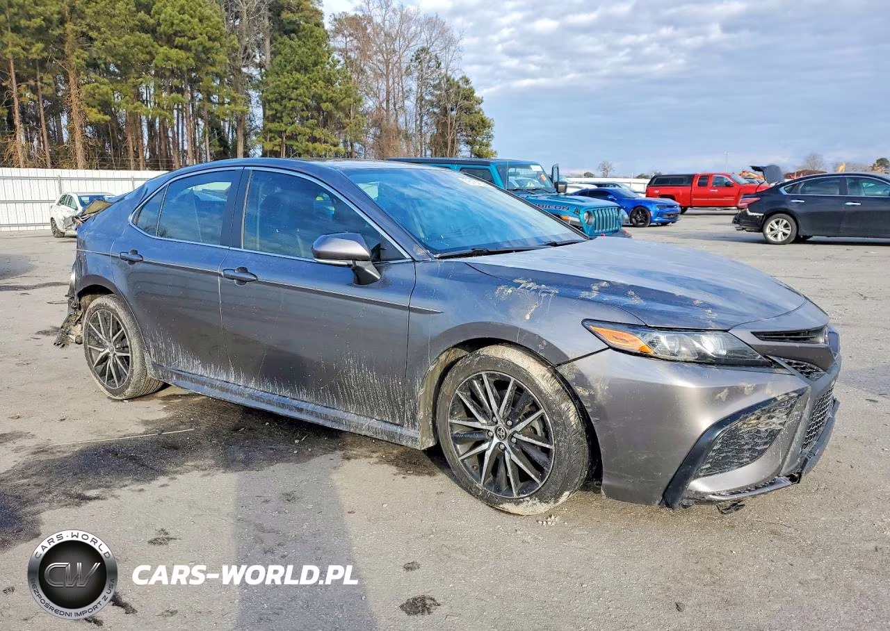 2021 Toyota Camry Se VIN:4T1G11AK5MU512882 - 4