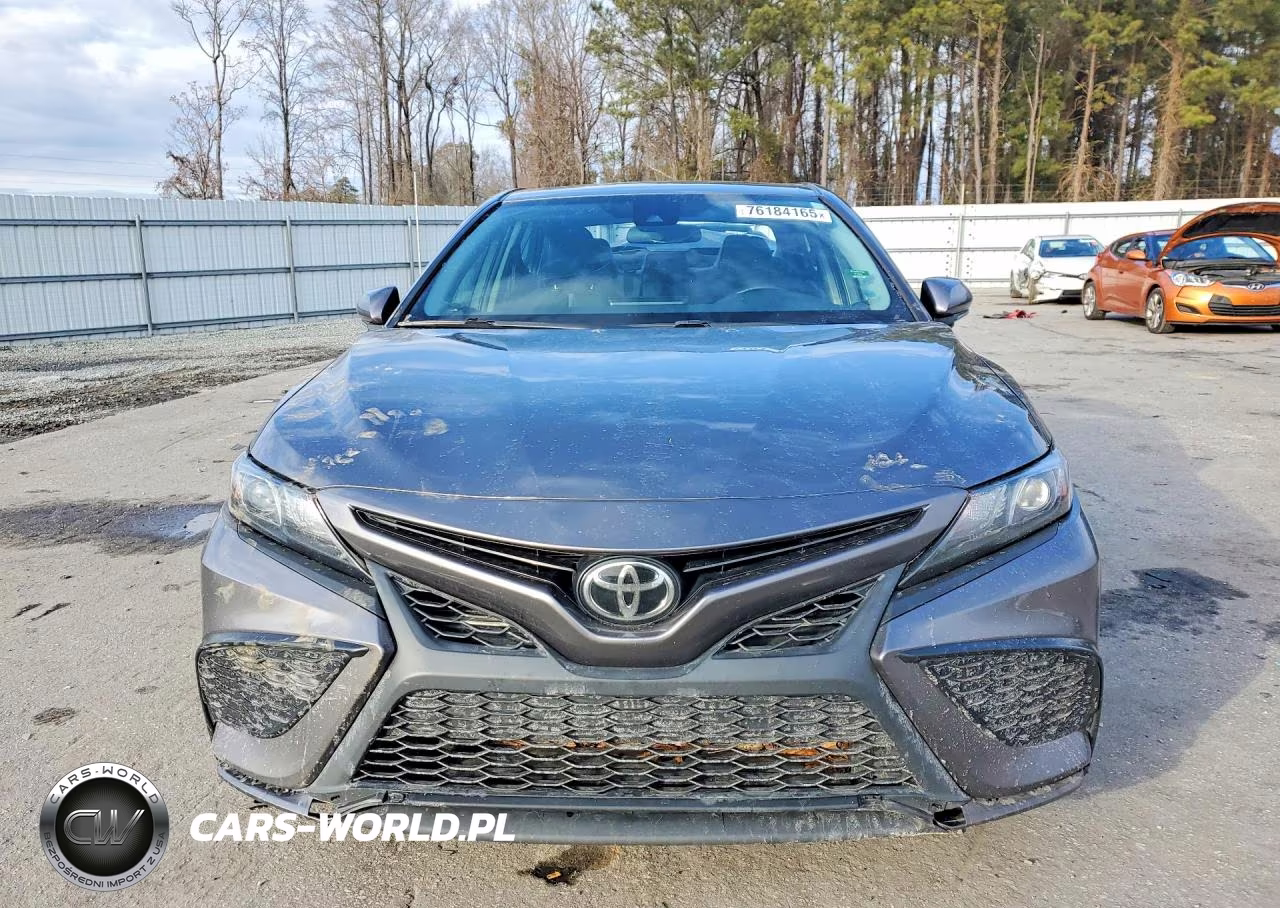 2021 Toyota Camry Se VIN:4T1G11AK5MU512882 - 5