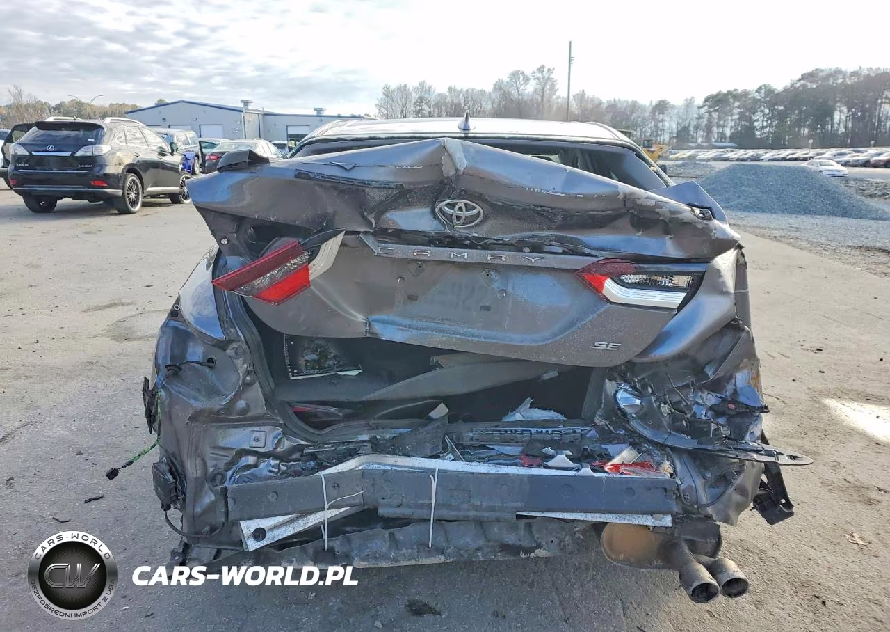 2021 Toyota Camry Se VIN:4T1G11AK5MU512882 - 6