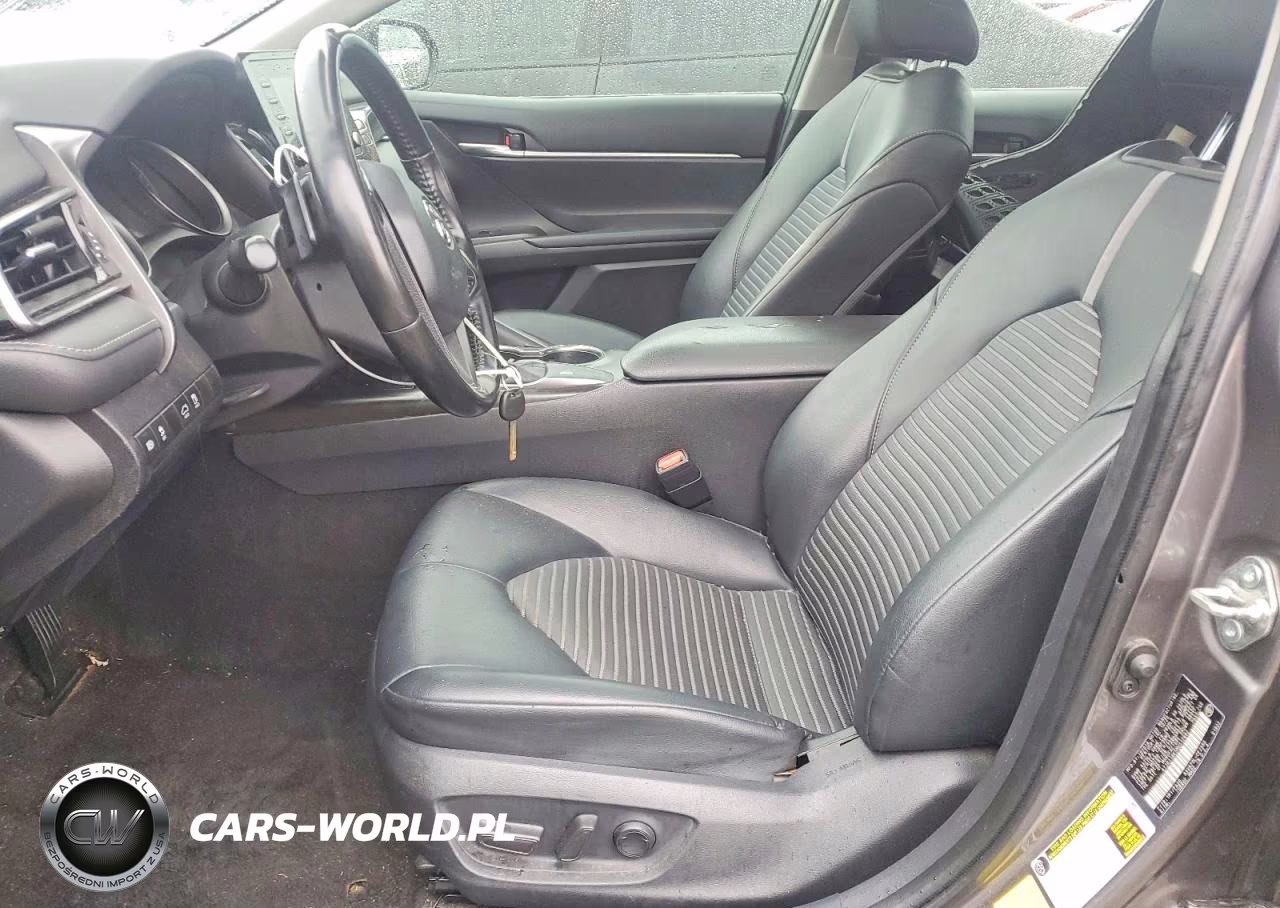 2021 Toyota Camry Se VIN:4T1G11AK5MU512882 - 7