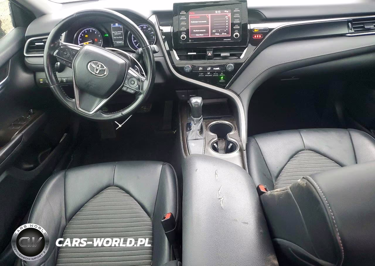 2021 Toyota Camry Se VIN:4T1G11AK5MU512882 - 8