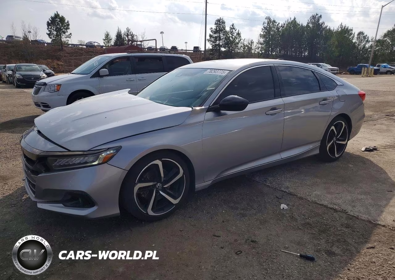 2021 Honda Accord Sport