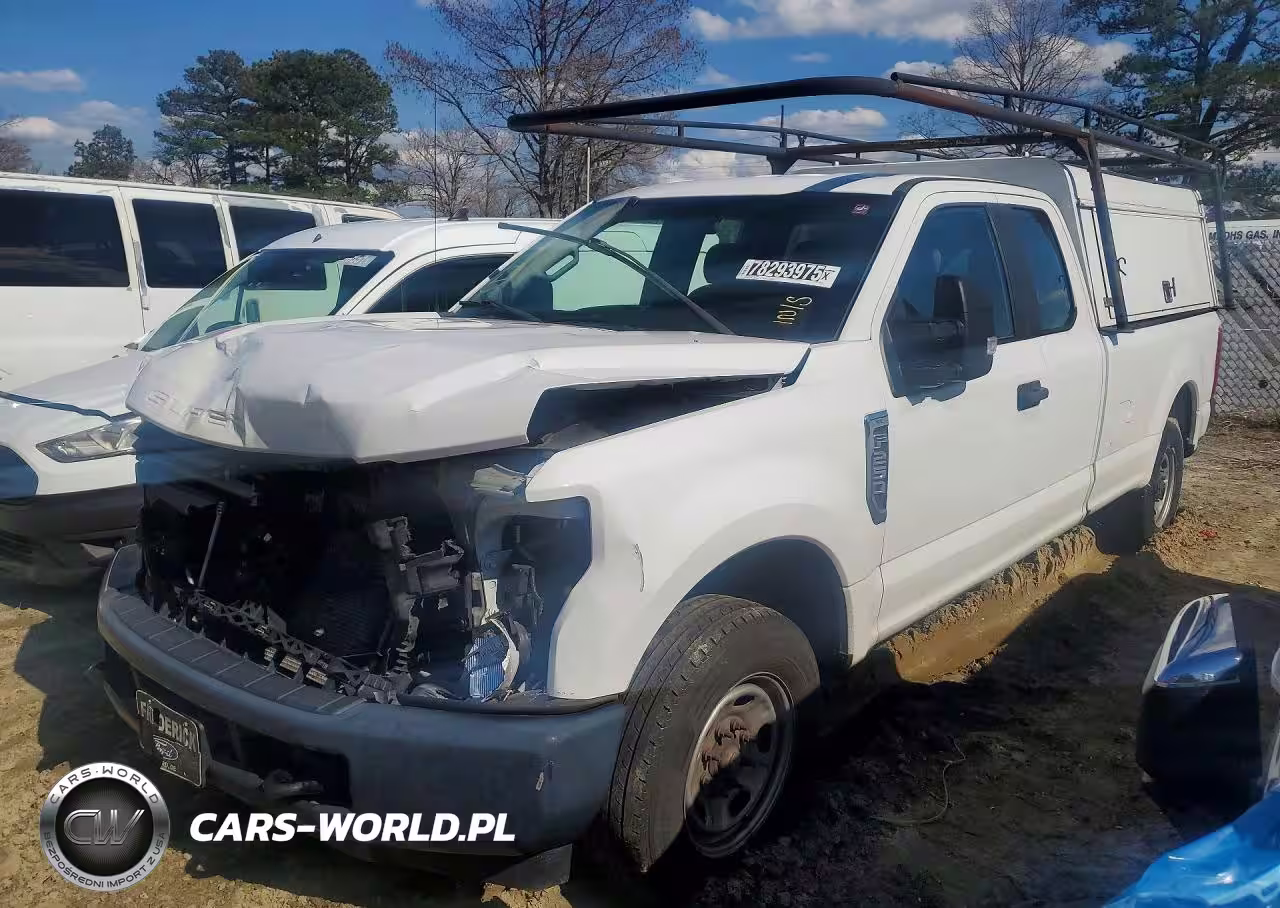 2018 Ford F250 Super Duty