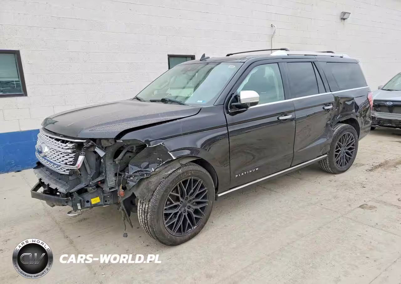 2019 Ford Expedition Max Platinum