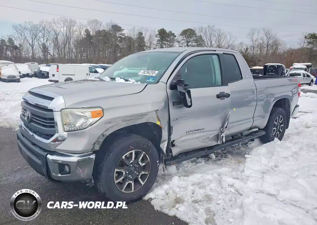 2014 Toyota Tundra Double Cab Sr