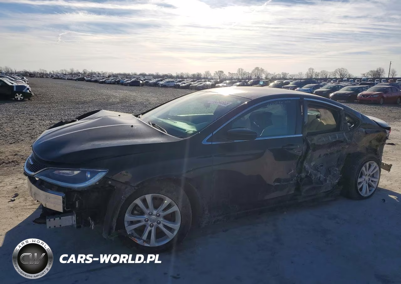 2016 Chrysler 200 Limited – zdjęcie 1 z 12