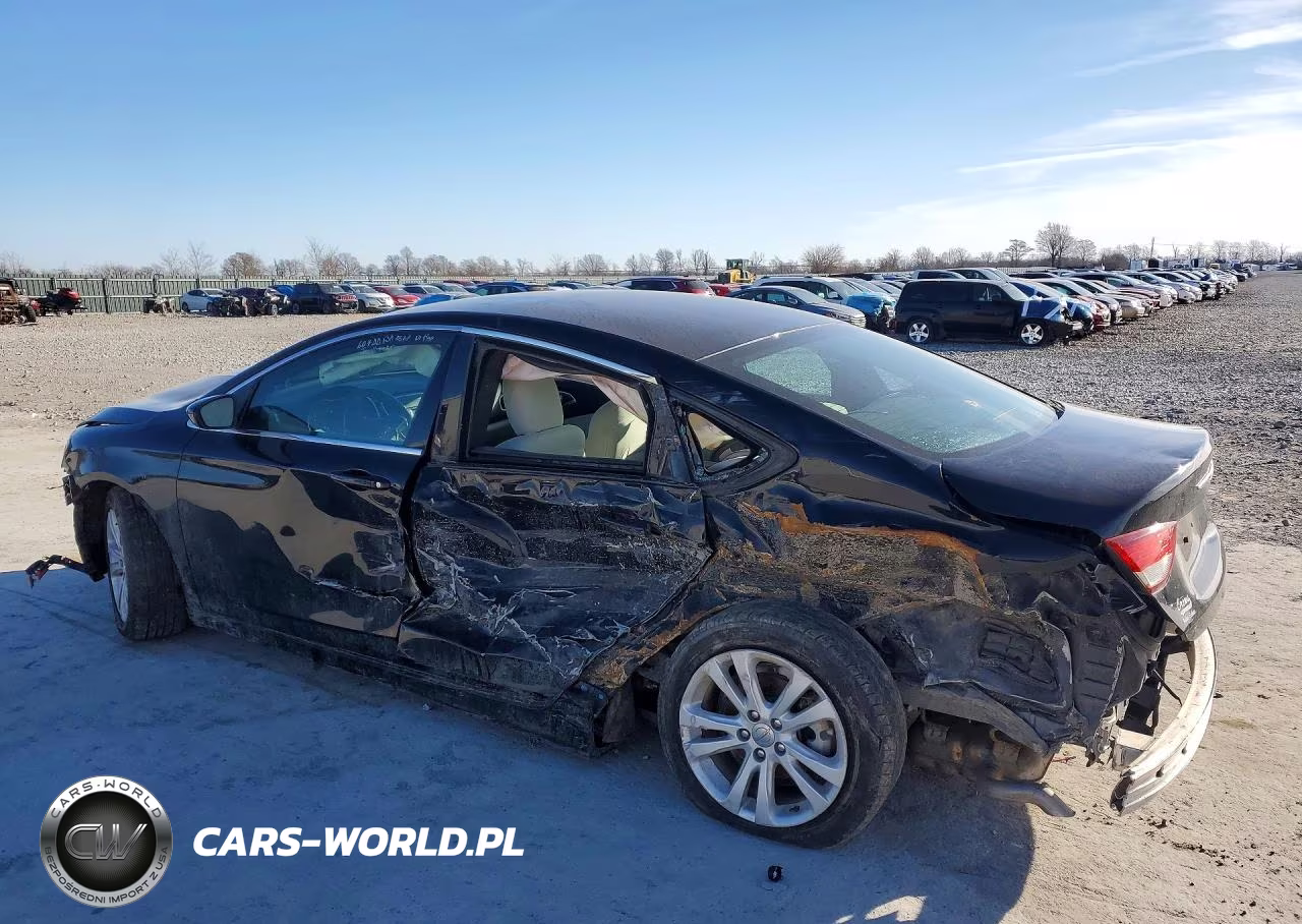 2016 Chrysler 200 Limited VIN:1C3CCCAB1GN162310 - 2