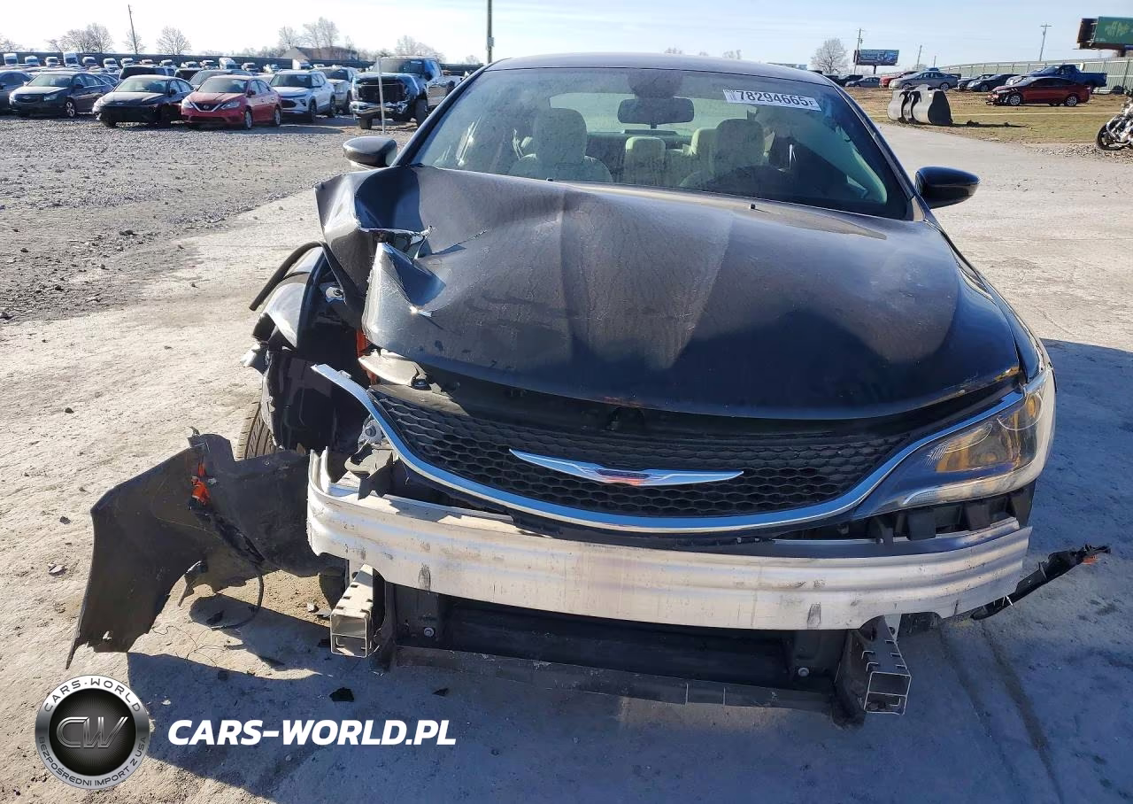 2016 Chrysler 200 Limited VIN:1C3CCCAB1GN162310 - 5