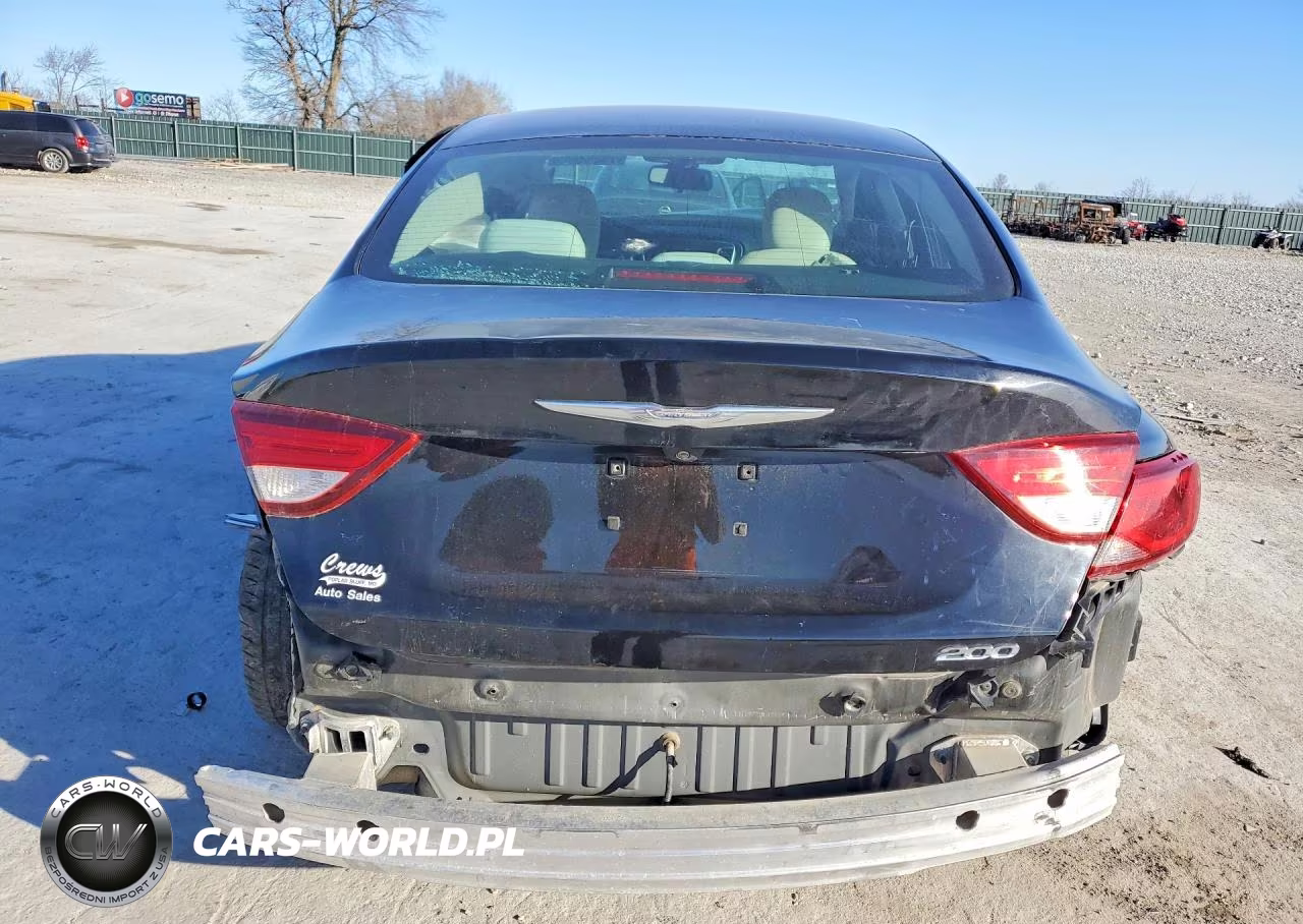 2016 Chrysler 200 Limited VIN:1C3CCCAB1GN162310 - 6