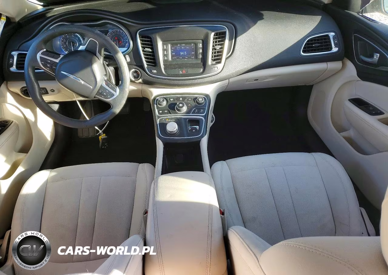 2016 Chrysler 200 Limited VIN:1C3CCCAB1GN162310 - 8