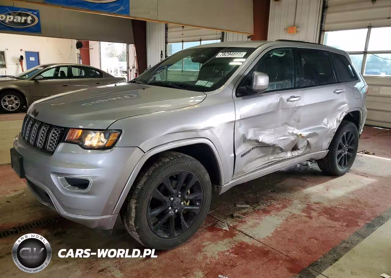 2019 Jeep Grand Cherokee Laredo
