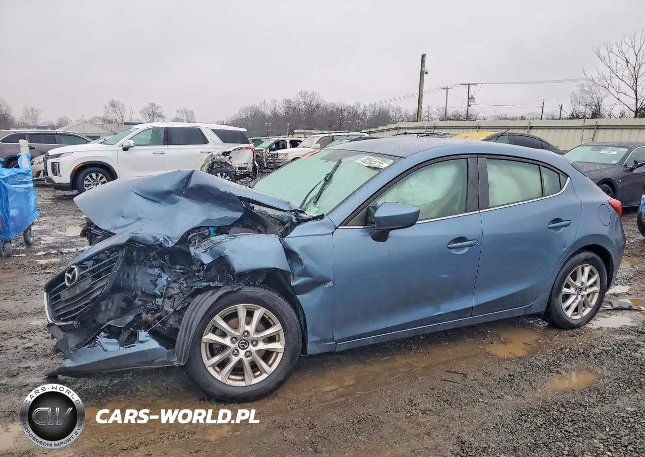 2014 Mazda 3 Touring