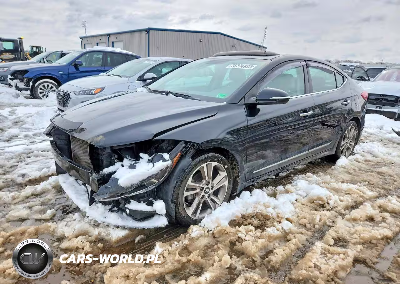 2017 Hyundai Elantra Se