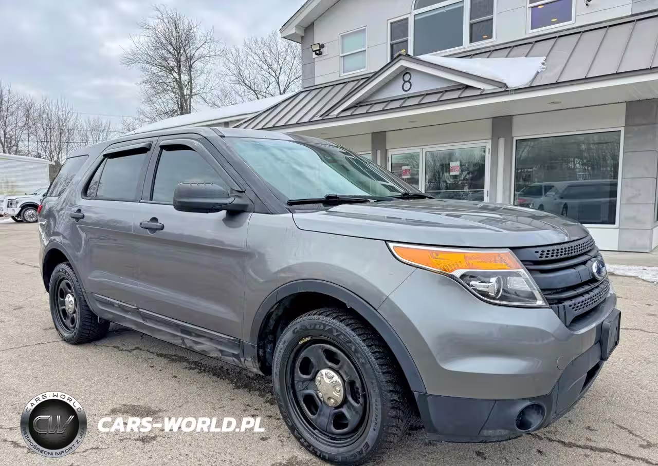 2015 Ford Explorer Police Interceptor
