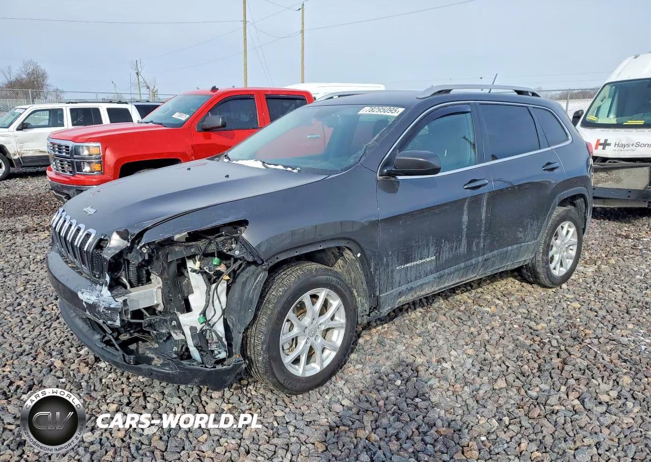 2017 Jeep Cherokee Latitude