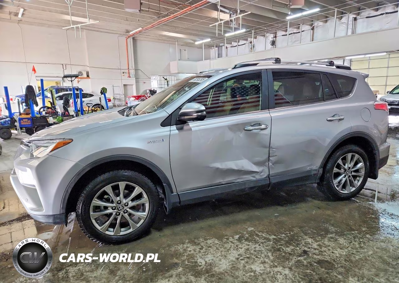 2017 Toyota Rav4 Hybrid Limited