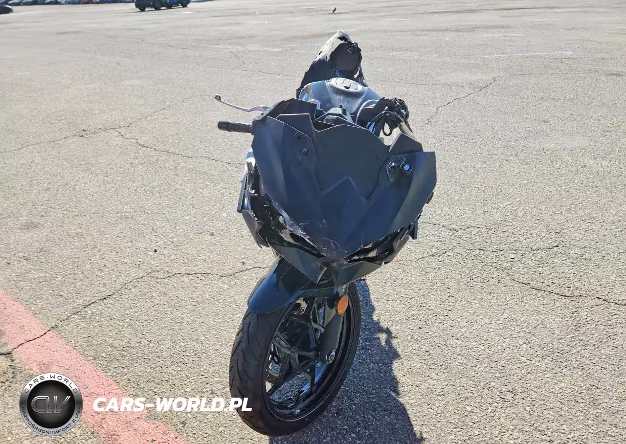2025 Kawasaki Ex500 A VIN:ML5EXGJ19SDA63656 - 2