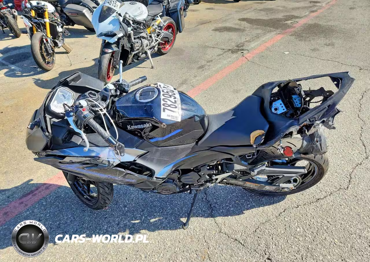 2025 Kawasaki Ex500 A VIN:ML5EXGJ19SDA63656 - 3