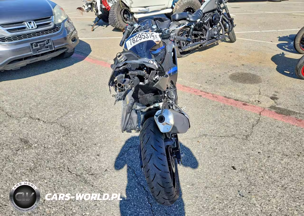 2025 Kawasaki Ex500 A VIN:ML5EXGJ19SDA63656 - 4