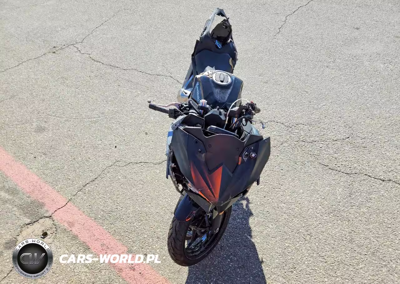 2025 Kawasaki Ex500 A VIN:ML5EXGJ19SDA63656 - 5