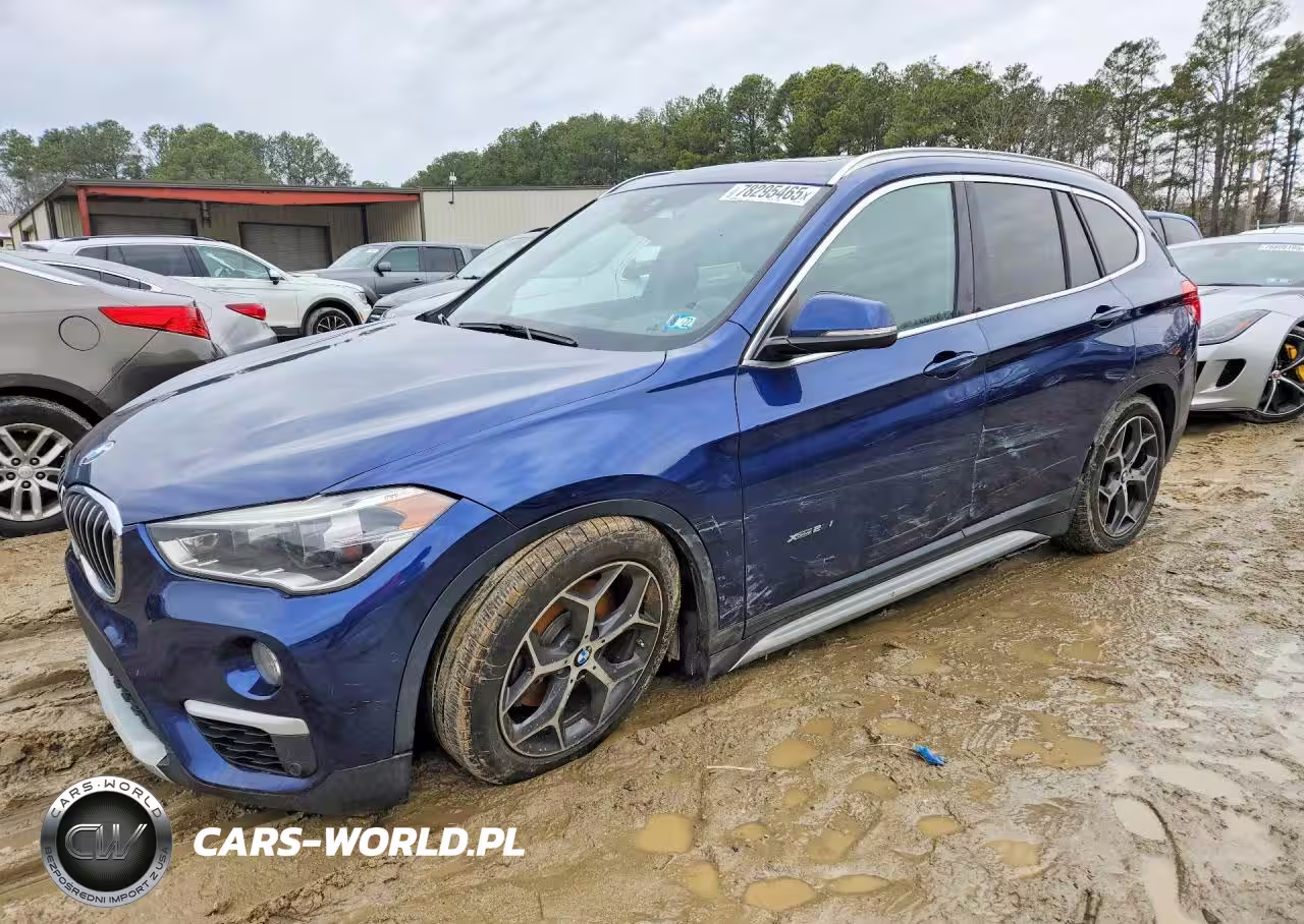 2016 BMW X1 xDrive28I