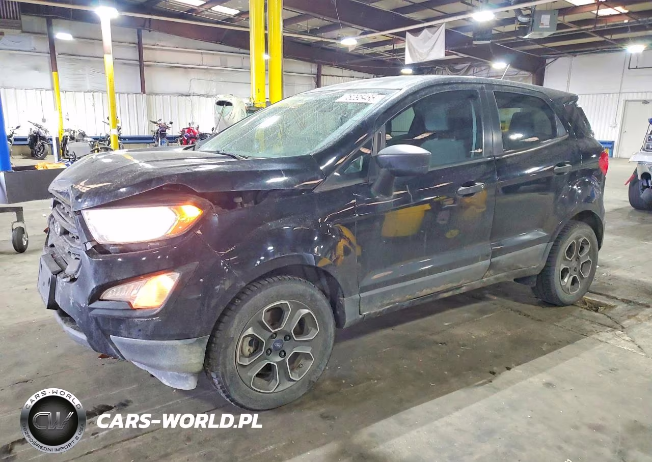 2018 Ford Ecosport S