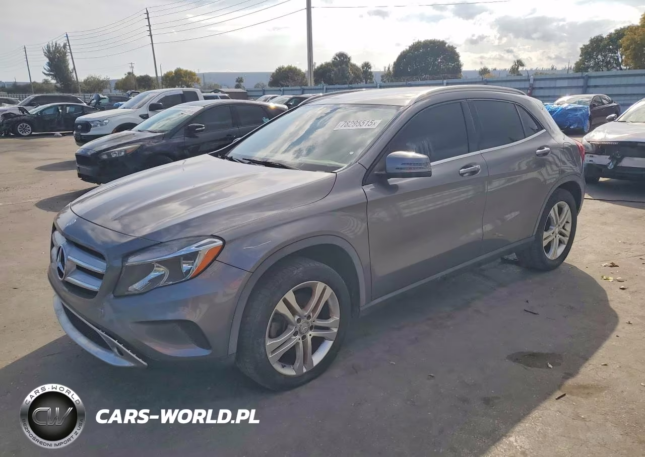 2016 Mercedes-Benz Gla 250