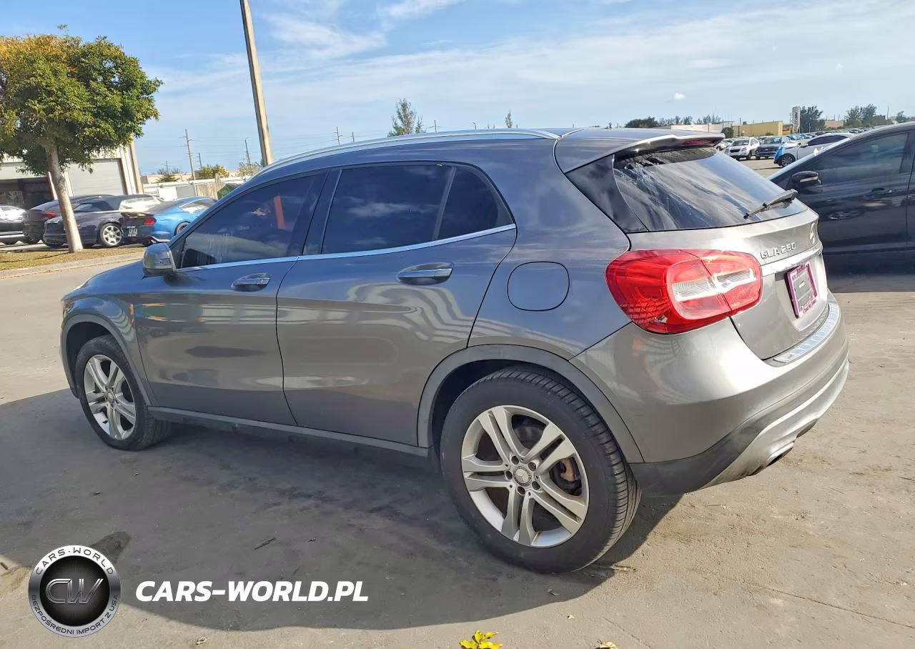 2016 Mercedes-Benz Gla 250 VIN:WDCTG4EB4GJ206205 - 2