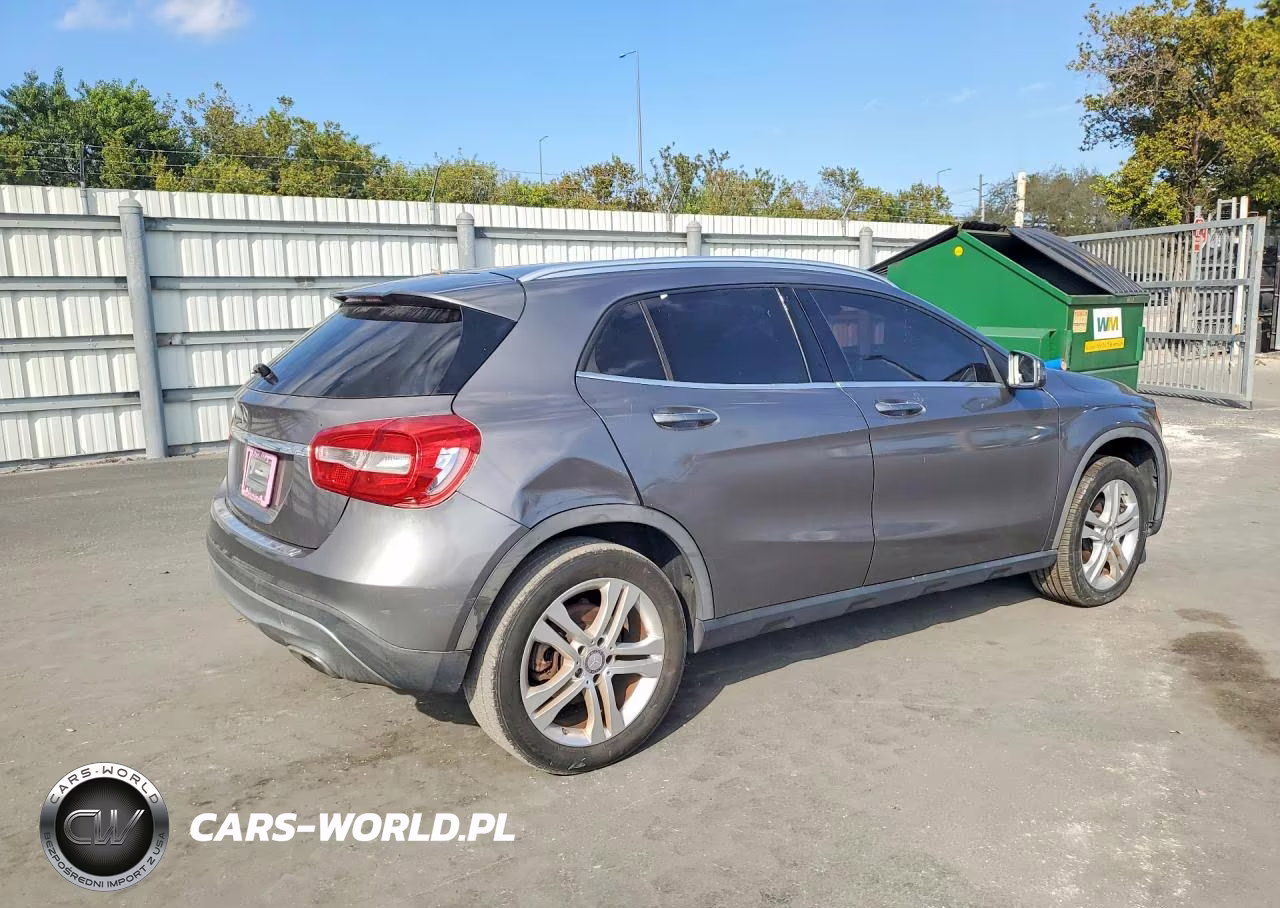 2016 Mercedes-Benz Gla 250 VIN:WDCTG4EB4GJ206205 - 3