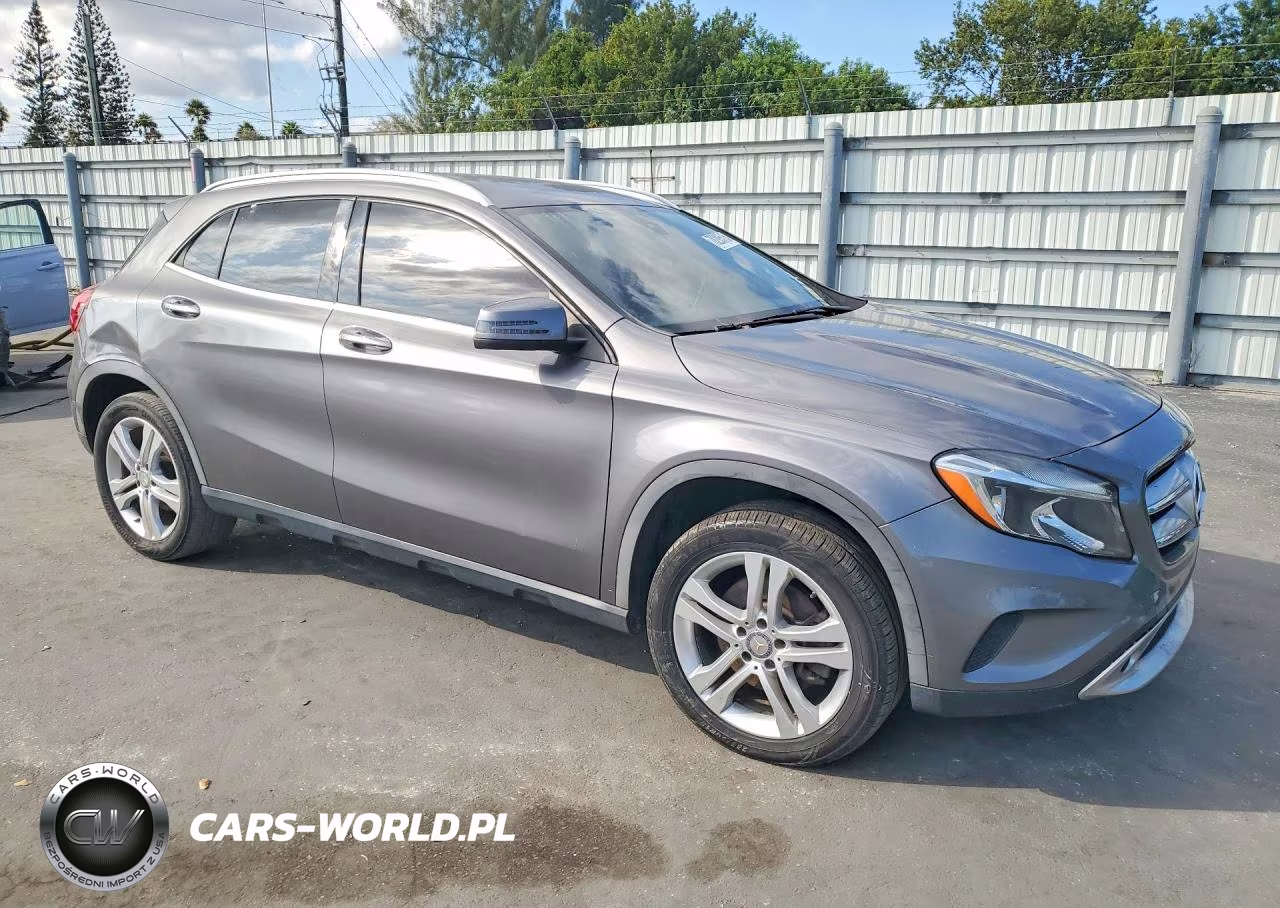 2016 Mercedes-Benz Gla 250 VIN:WDCTG4EB4GJ206205 - 4