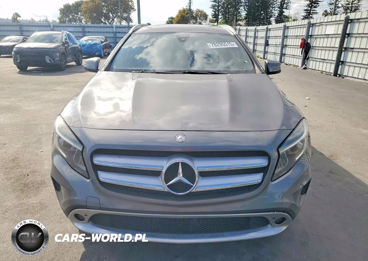 2016 Mercedes-Benz Gla 250 VIN:WDCTG4EB4GJ206205 - 5