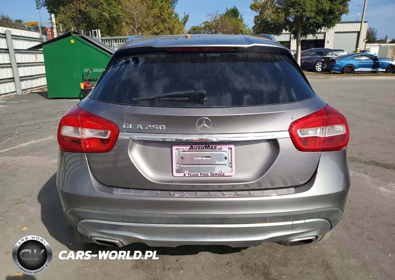 2016 Mercedes-Benz Gla 250 VIN:WDCTG4EB4GJ206205 - 6