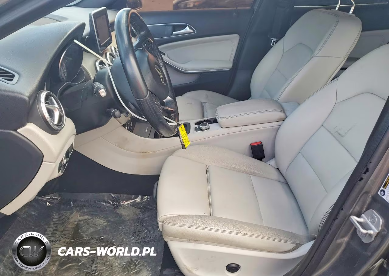 2016 Mercedes-Benz Gla 250 VIN:WDCTG4EB4GJ206205 - 7