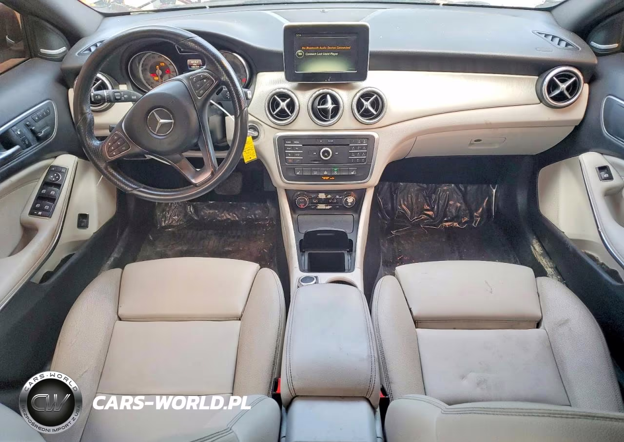 2016 Mercedes-Benz Gla 250 VIN:WDCTG4EB4GJ206205 - 8