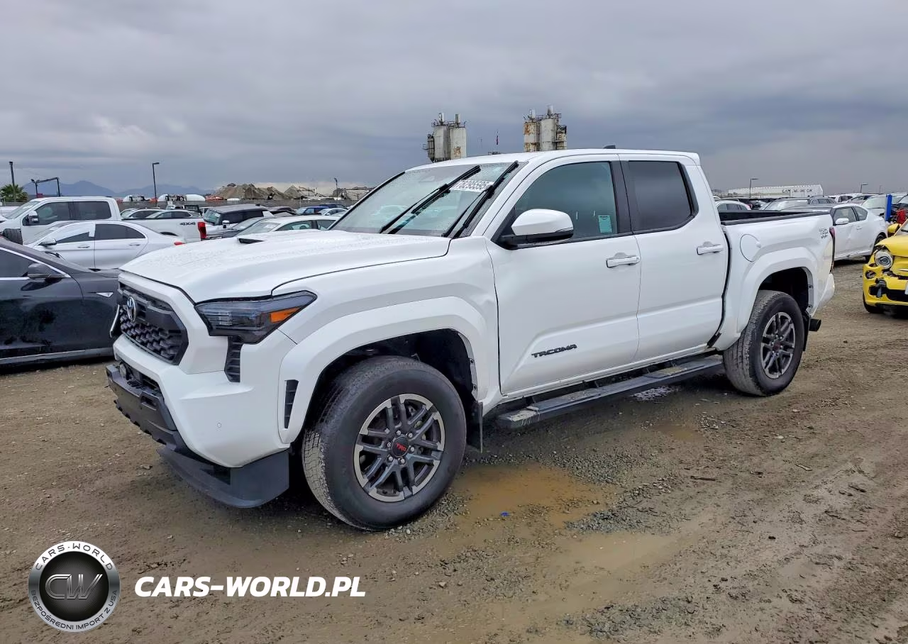 2024 Toyota Tacoma Trd Sport