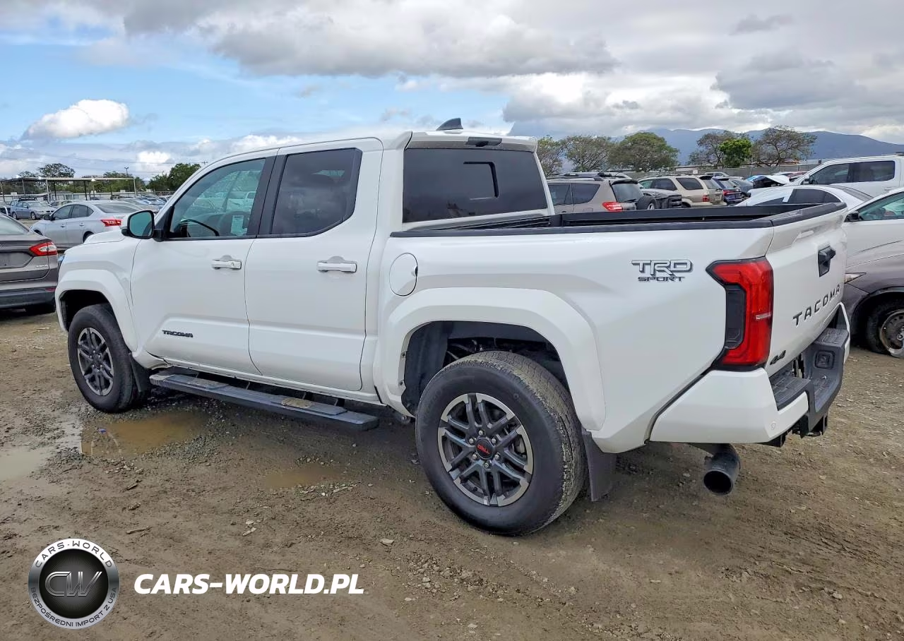 2024 Toyota Tacoma Trd Sport VIN:3TMLB5JN1RM059793 - 2
