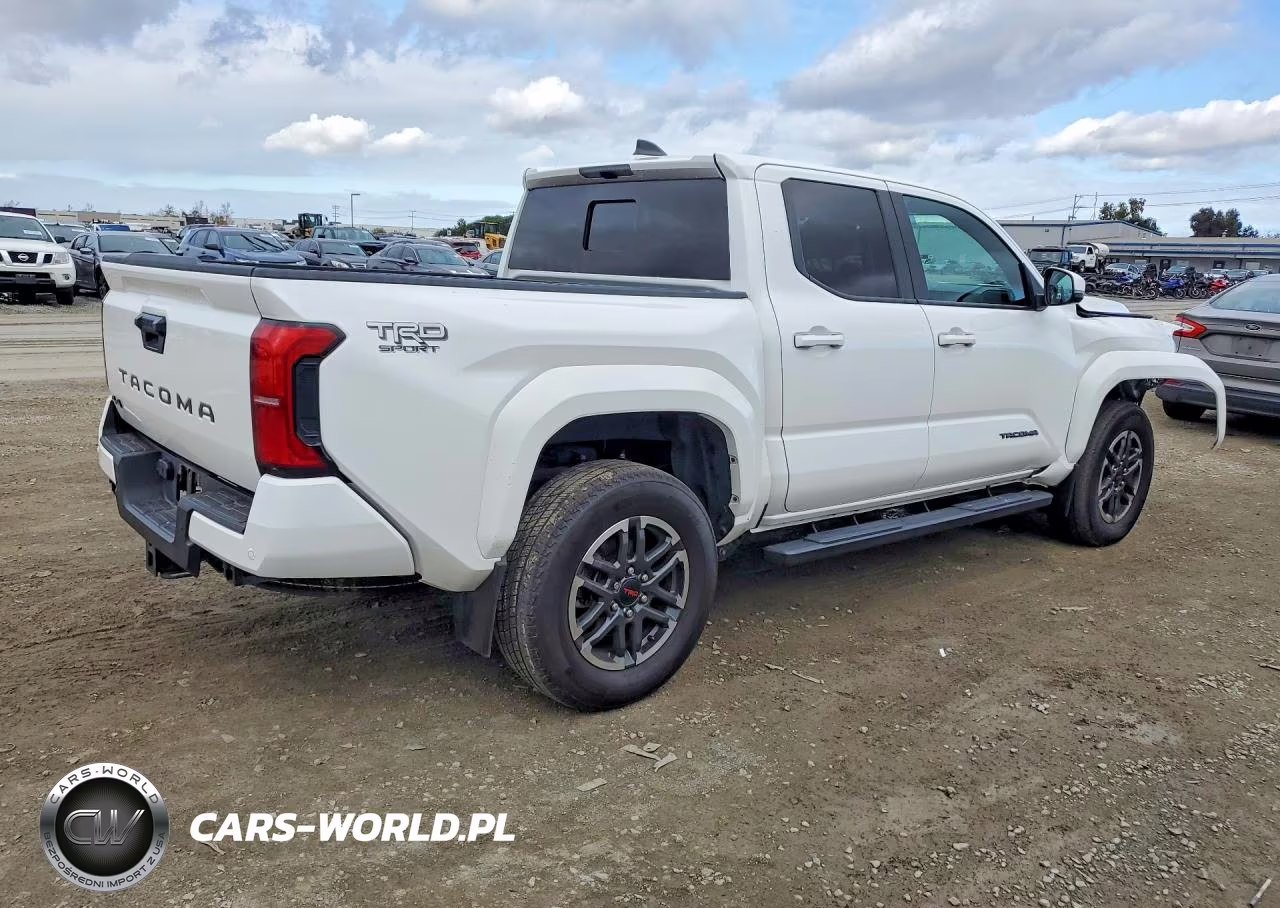 2024 Toyota Tacoma Trd Sport VIN:3TMLB5JN1RM059793 - 3
