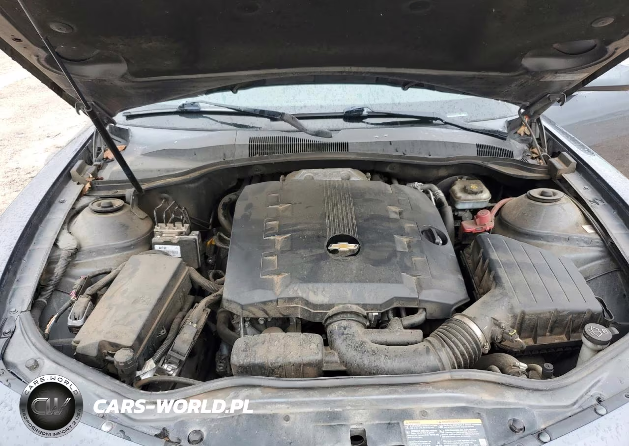 2010 Chevrolet Camaro Lt VIN:2G1FB1EVXA9206103 - 11