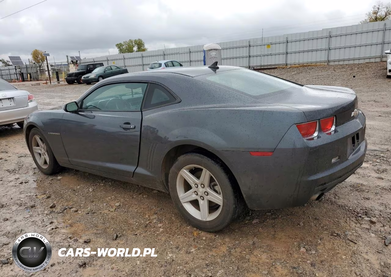 2010 Chevrolet Camaro Lt VIN:2G1FB1EVXA9206103 - 2