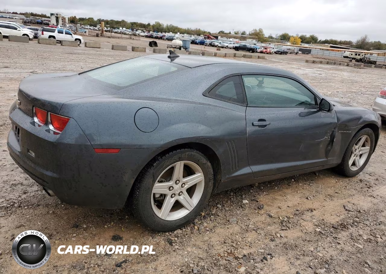 2010 Chevrolet Camaro Lt VIN:2G1FB1EVXA9206103 - 3