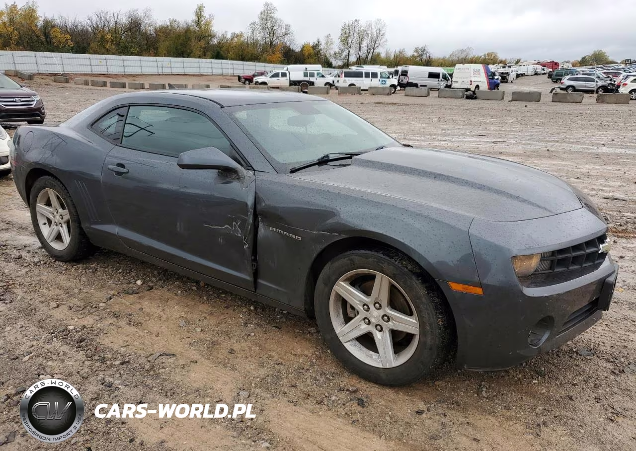 2010 Chevrolet Camaro Lt VIN:2G1FB1EVXA9206103 - 4