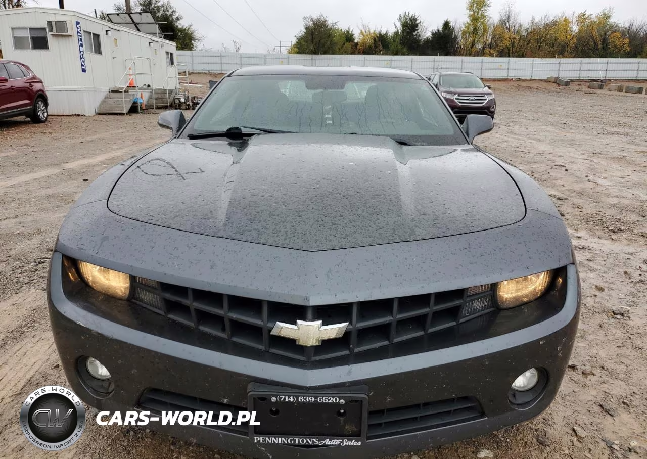 2010 Chevrolet Camaro Lt VIN:2G1FB1EVXA9206103 - 5