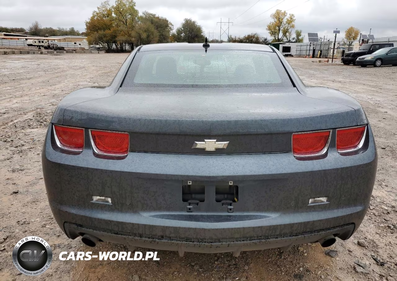 2010 Chevrolet Camaro Lt VIN:2G1FB1EVXA9206103 - 6